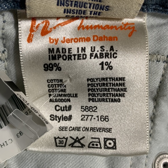 CITIZENS OF HUMANITY- BY JEROME DAHAN (27) - Picture 11 of 16